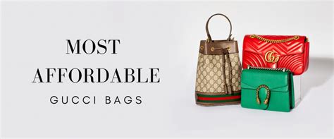 how much is a gucci bag in paris|most affordable gucci bag.